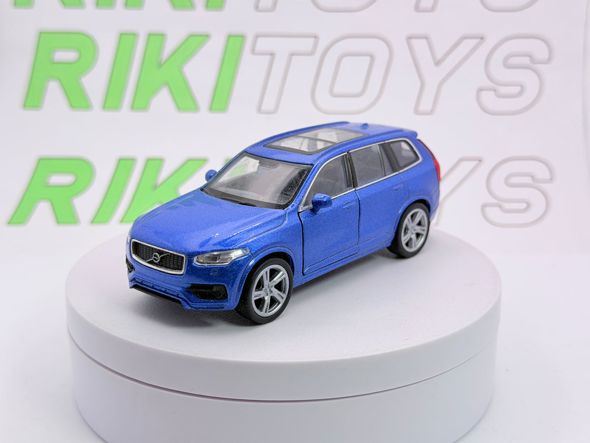 Volvo XC 90 Welly 1/40 Blu metallizzato