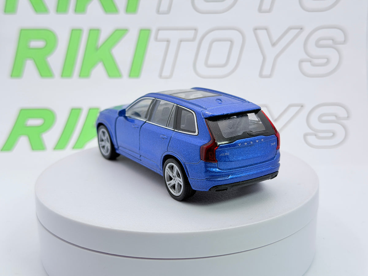 Volvo XC 90 Welly 1/40 Blu metallizzato