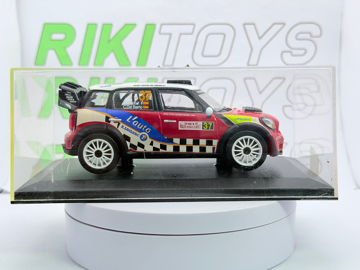 Mini J.C.W. WRC Burago 1/32 Rosso