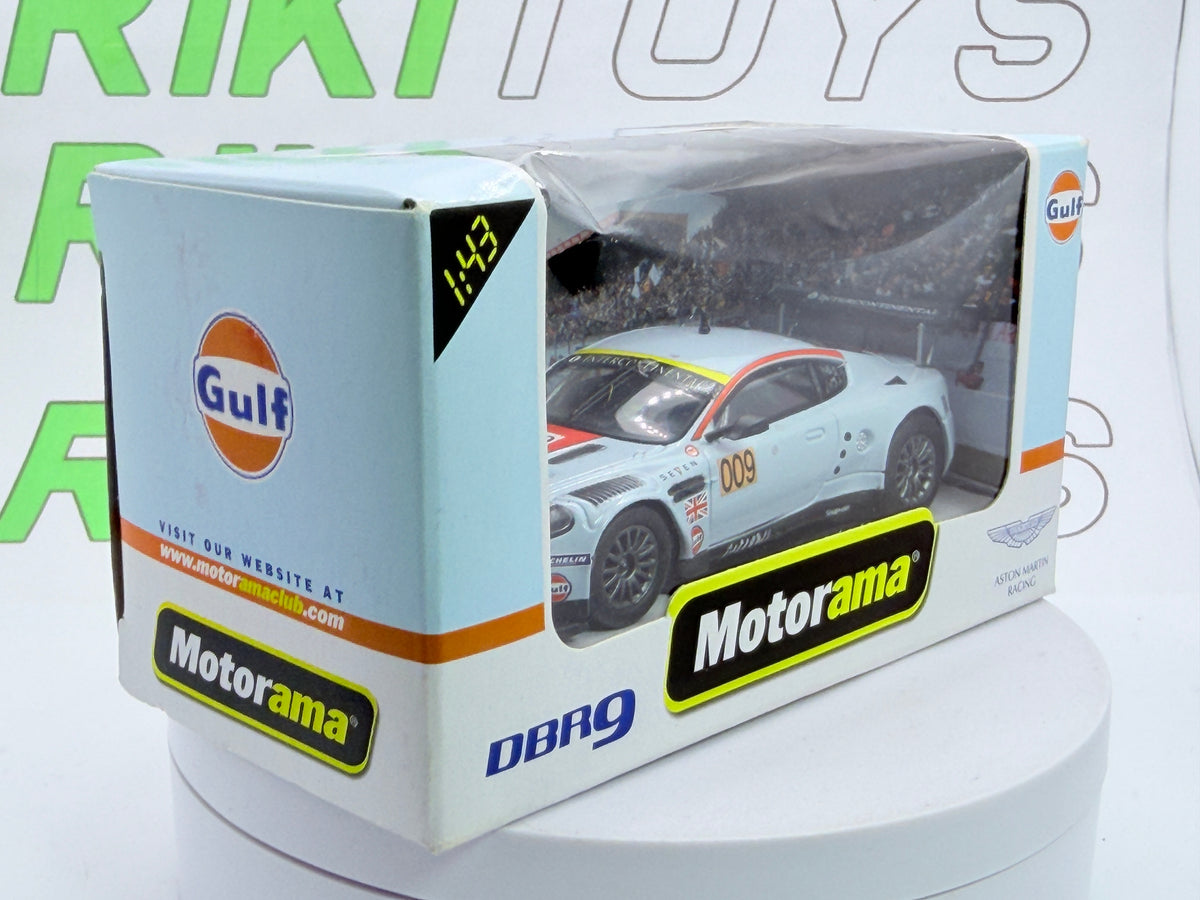 Aston Martin DBR 9 Racing Motorama 1/43 Azzurro