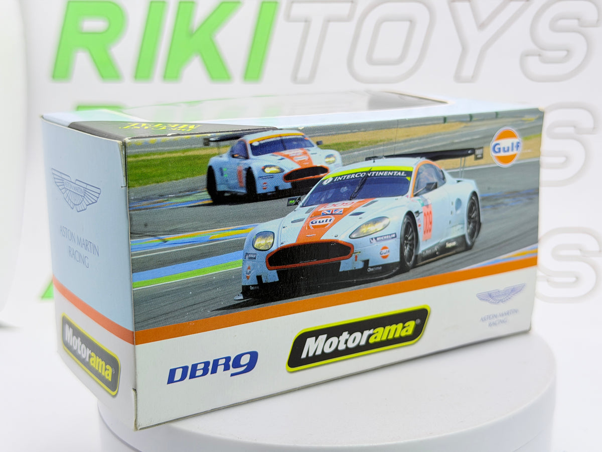 Aston Martin DBR 9 Racing Motorama 1/43 Azzurro