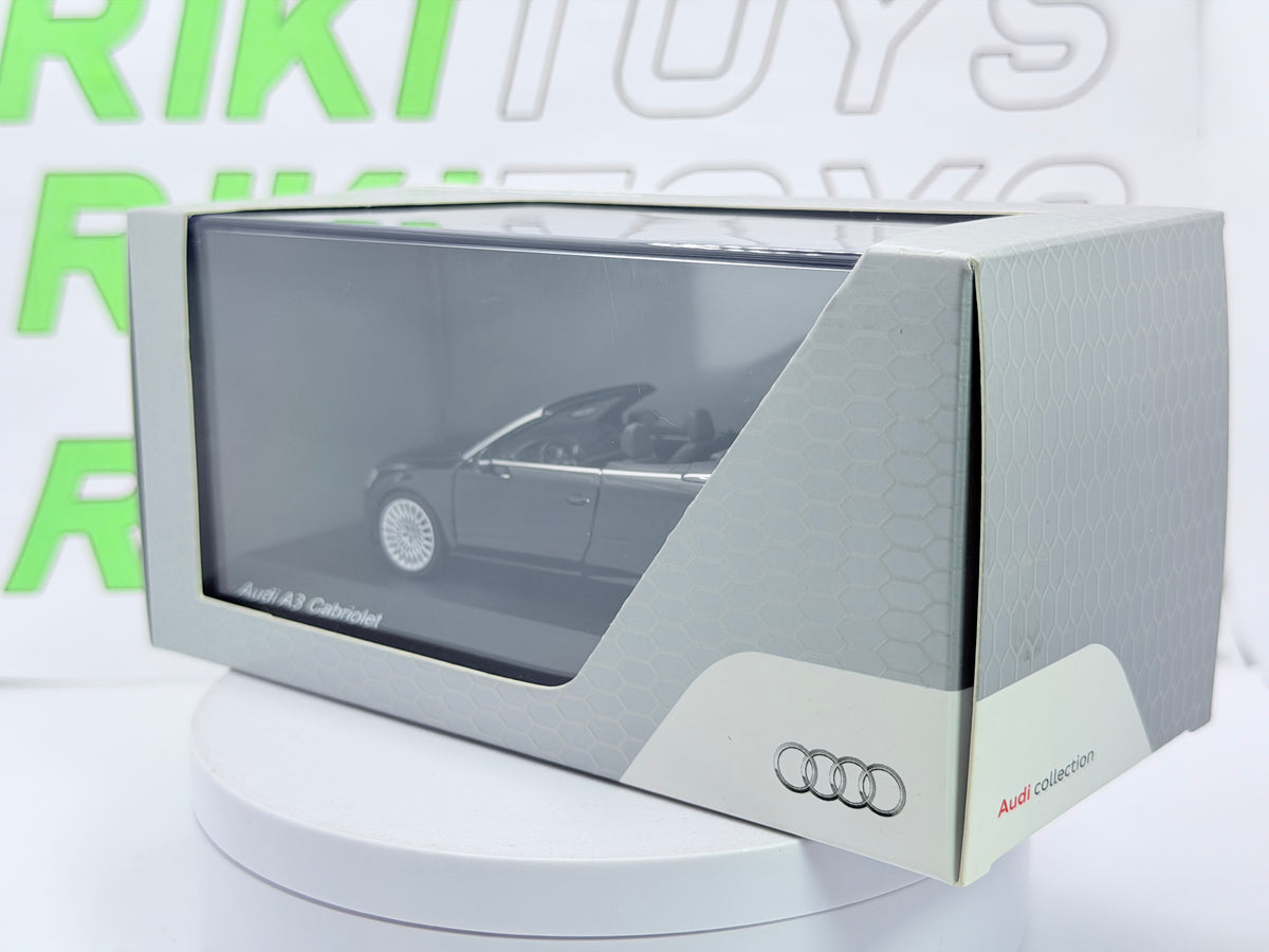 Audi A3 Cabriolet Audi Official 1/43 Nero
