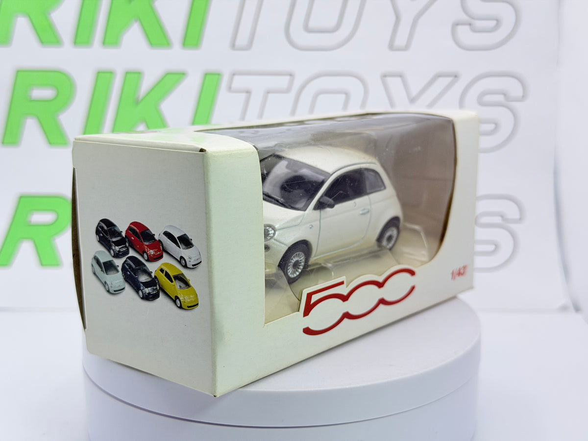Fiat 500 Norev 1/43 Bianco madreperla