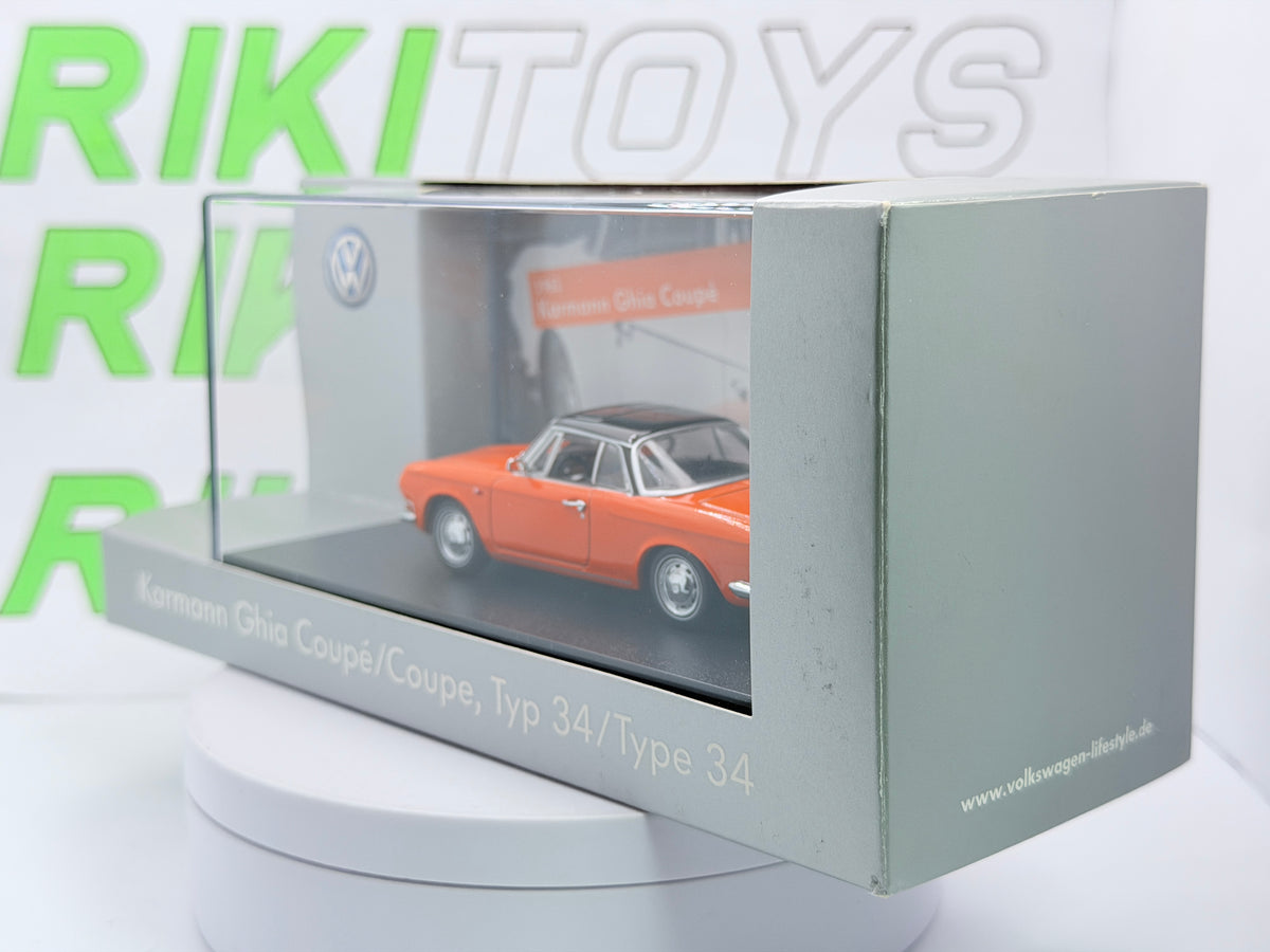 Volkswagen Karmann Ghia Typ 34 1/43 Arancione