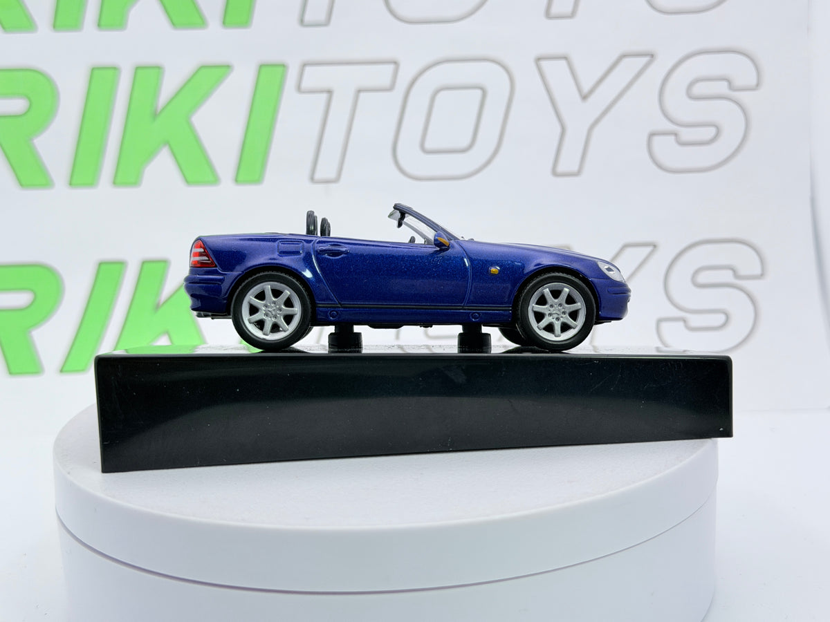 Mercedes Benz SLK R 170 Edicola 1/43 Blu metallizzato