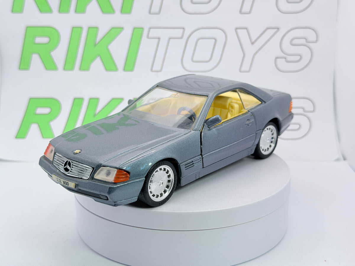 Mercedes Benz 500 SL 1/24 Grigio metallizzato