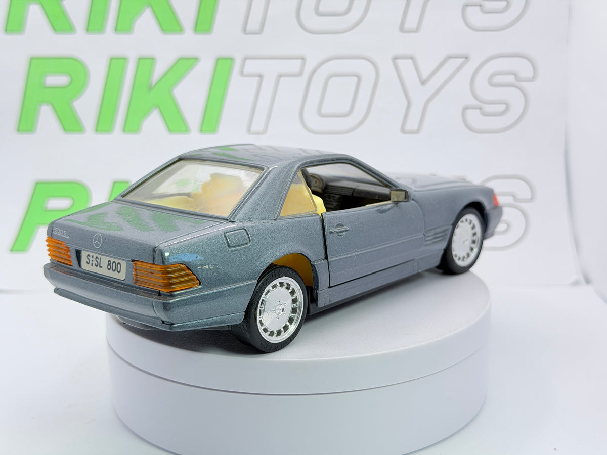 Mercedes Benz 500 SL 1/24 Grigio metallizzato