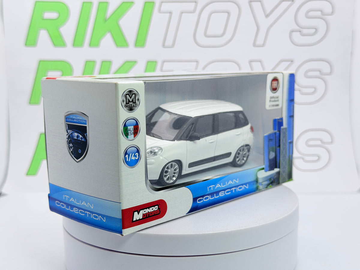 Fiat 500 L Mondo Motors 1/43 Bianco