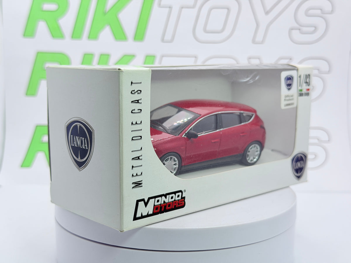 Lancia Delta 3 Mondo Motors 1/43 Rosso metallizzato