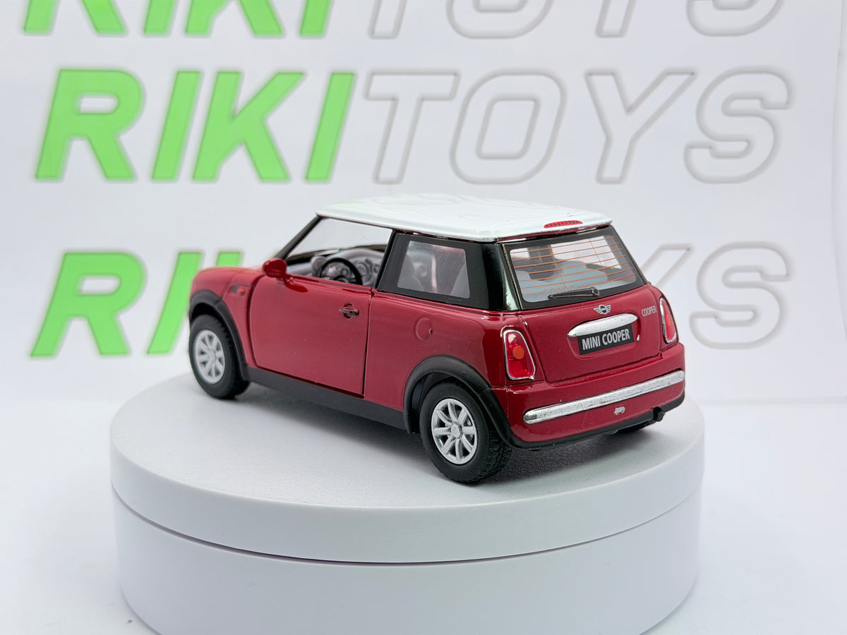 Mini Cooper Kinsmart 1/28 Rosso