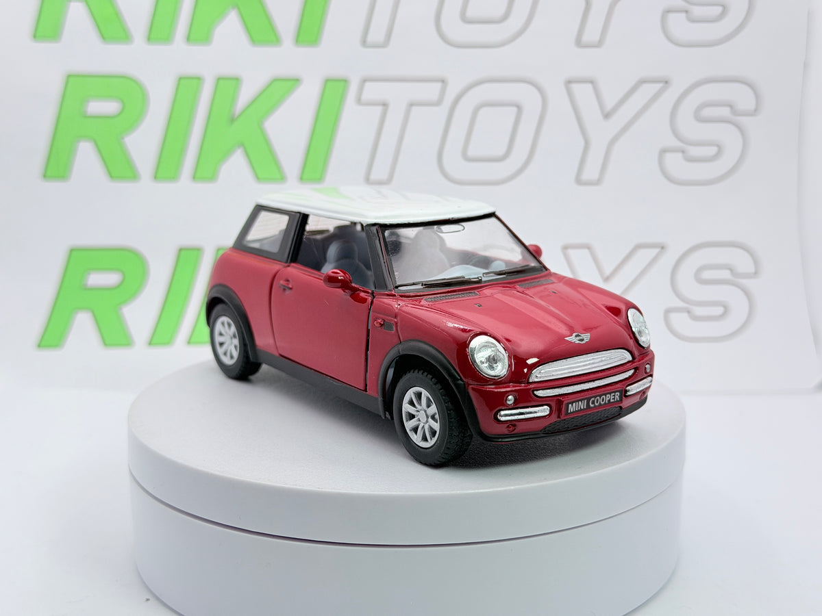 Mini Cooper Kinsmart 1/28 Rosso