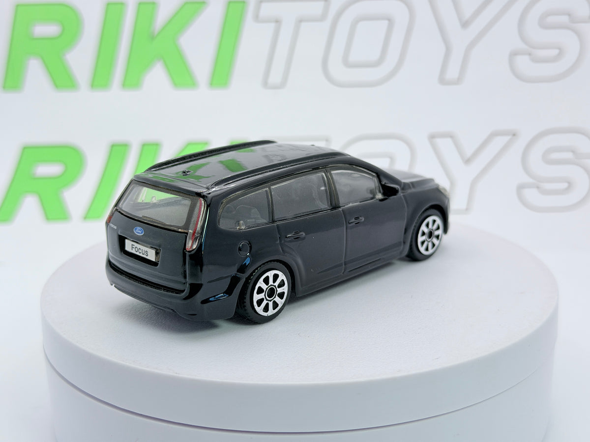 Ford Focus SW Burago 1/43 Nero