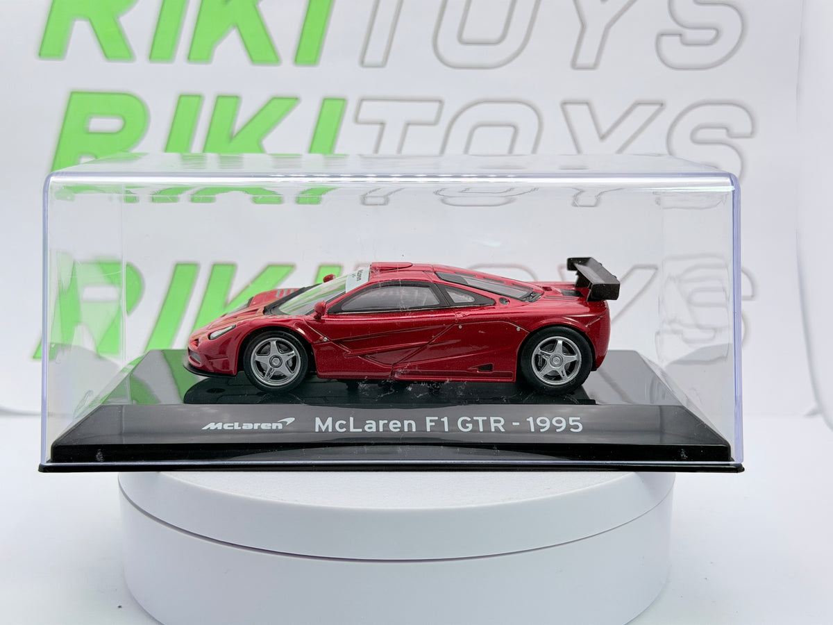 Mc Laren F1 GTR Edicola 1/43 Rosso 1985