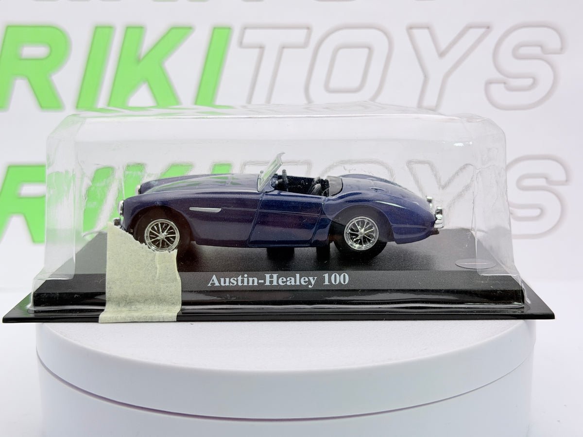 Austin Healey 100 Del Prado 1/43 Blu