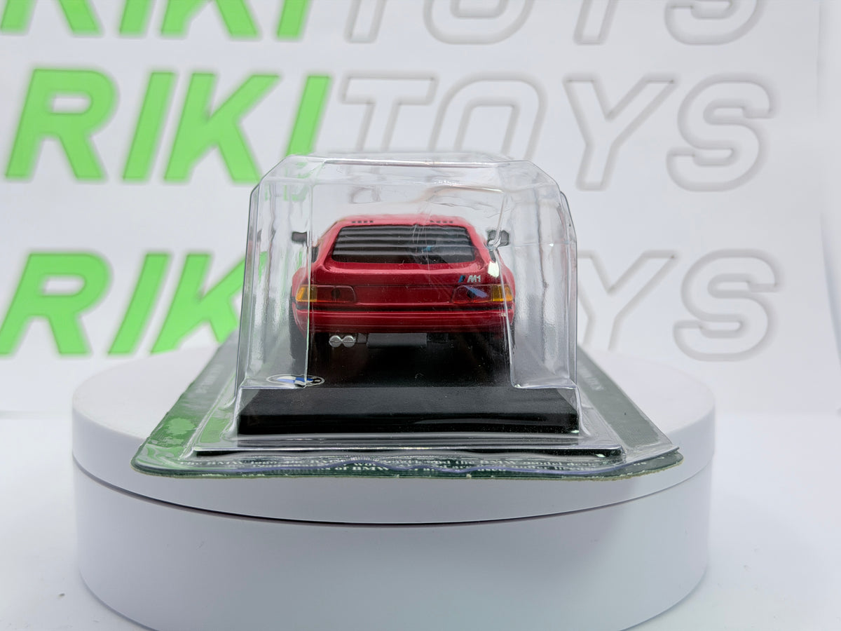 BMW M1 Del Prado 1/43 Rosso