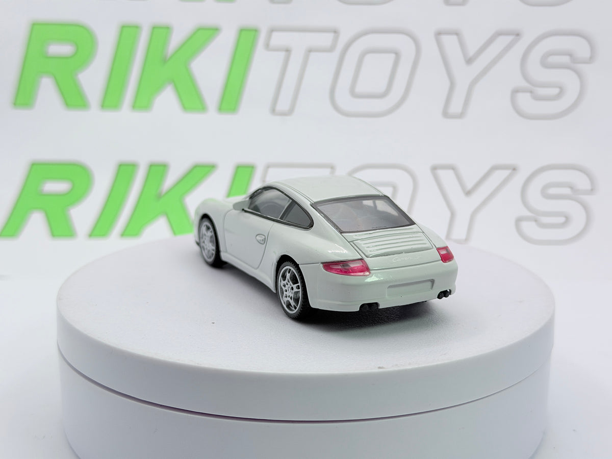 Porsche 911 997 Carrera Welly 1/43 Bianco