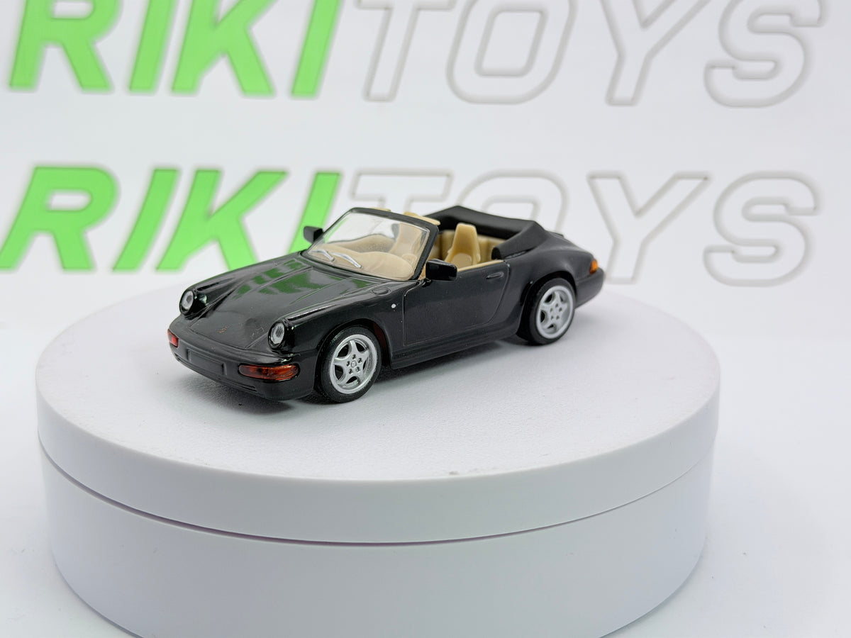 Porsche 911 964 Cabrio Del Prado 1/43 Nero