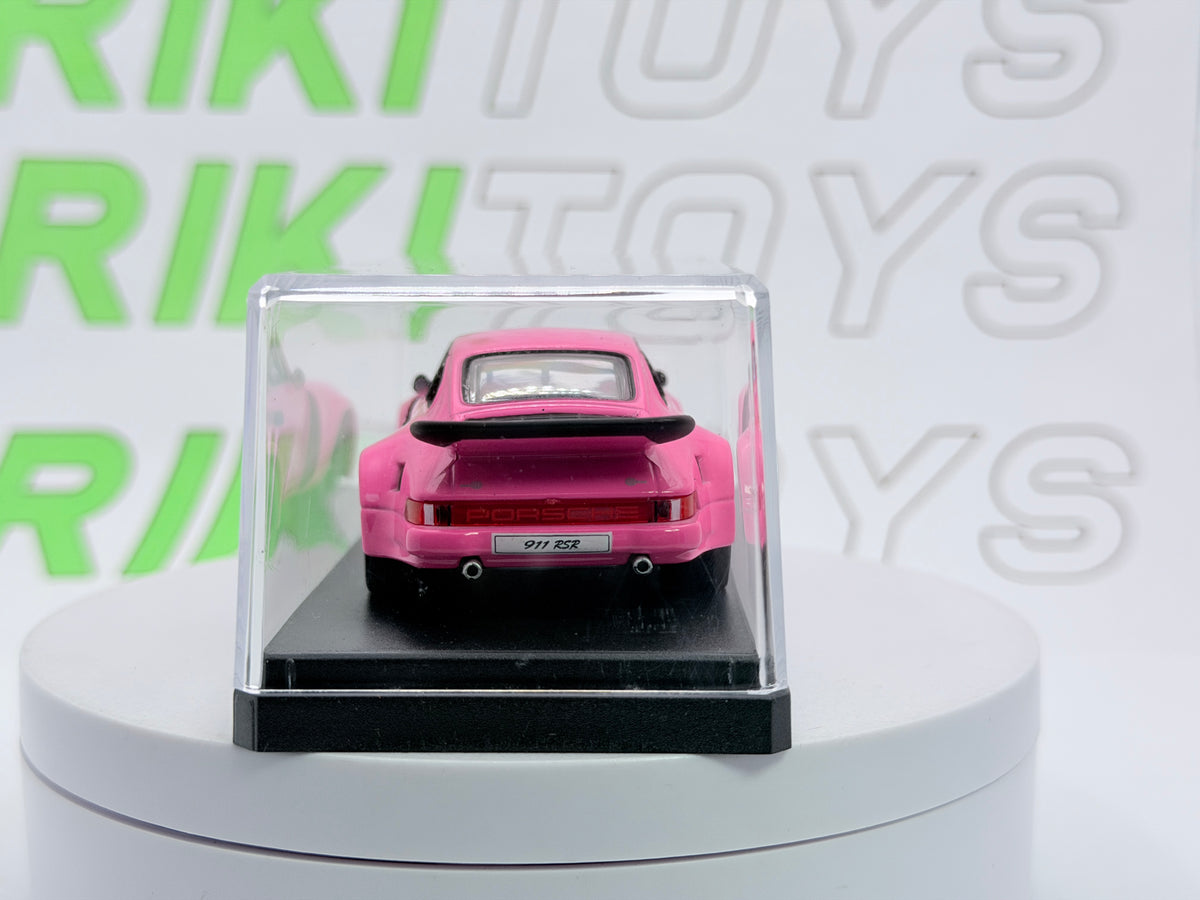 Porsche 911 RSR Edicola 1/43 Fucsia 1974
