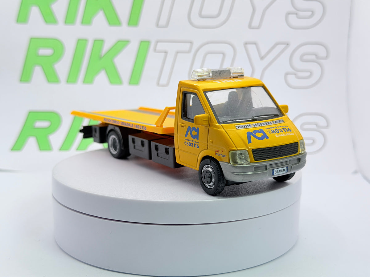 Carro Attrezzi ACI Cararama 1/43 Giallo