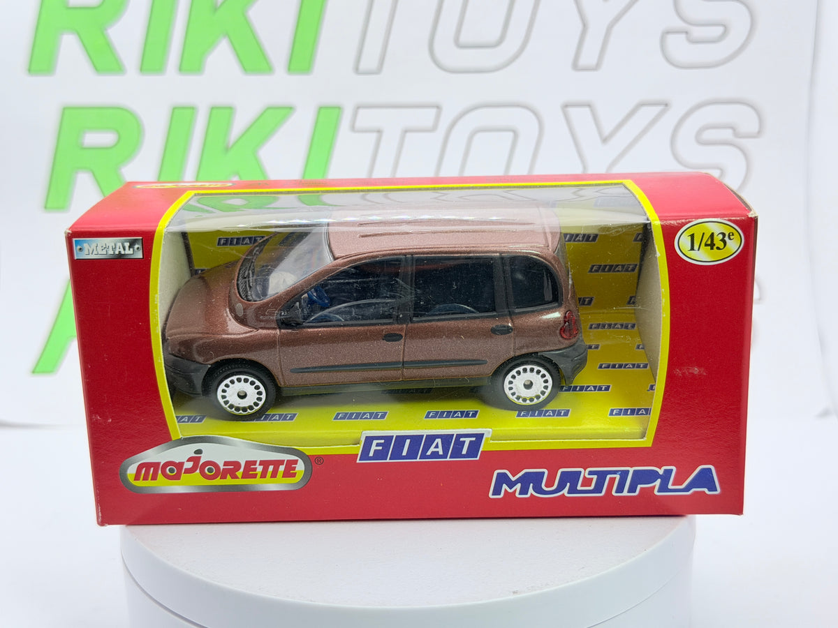 Fiat Multipla Majorette 1/43 Bronzo 1998