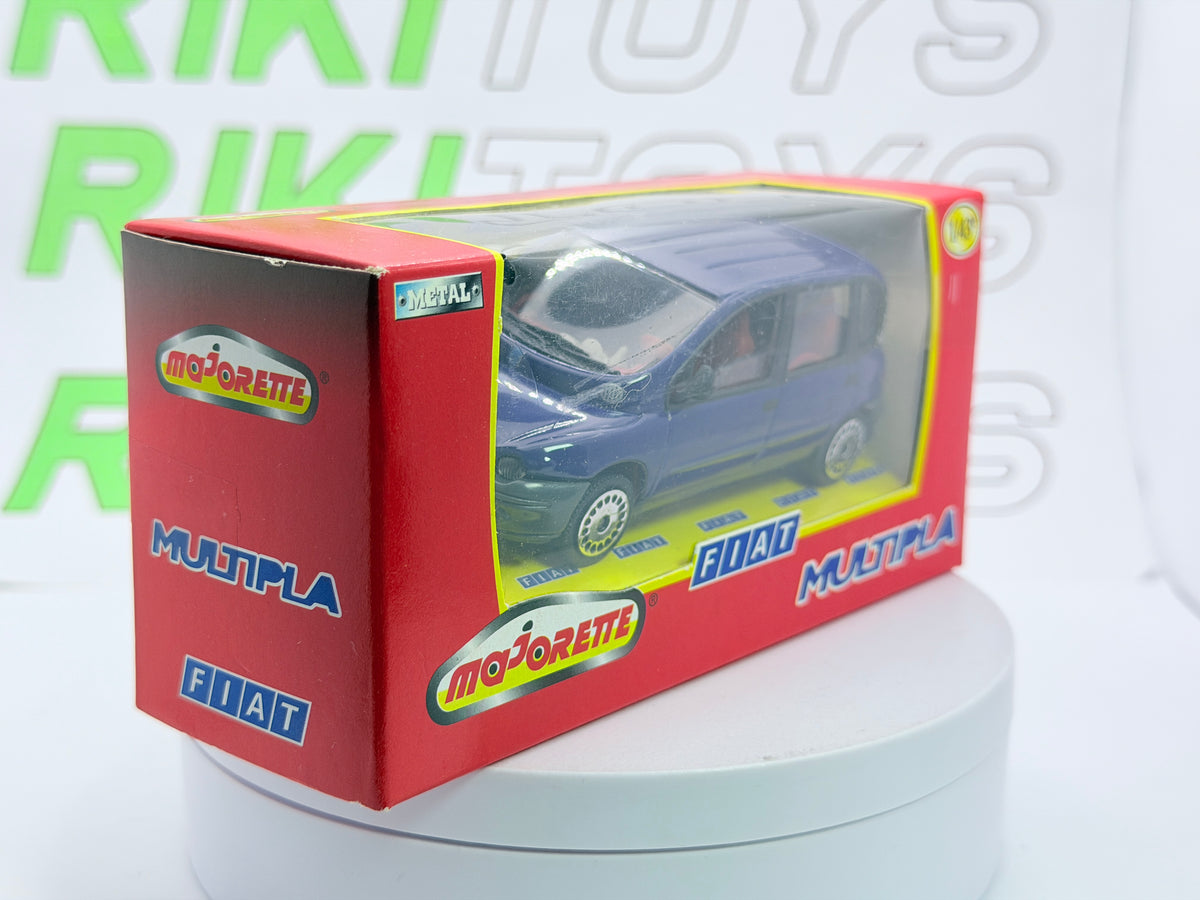 Fiat Multipla Majorette 1/43 Blu 1998