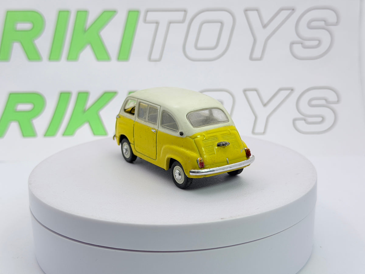 Fiat 600 Multipla Norev 1/43 Giallo 1956