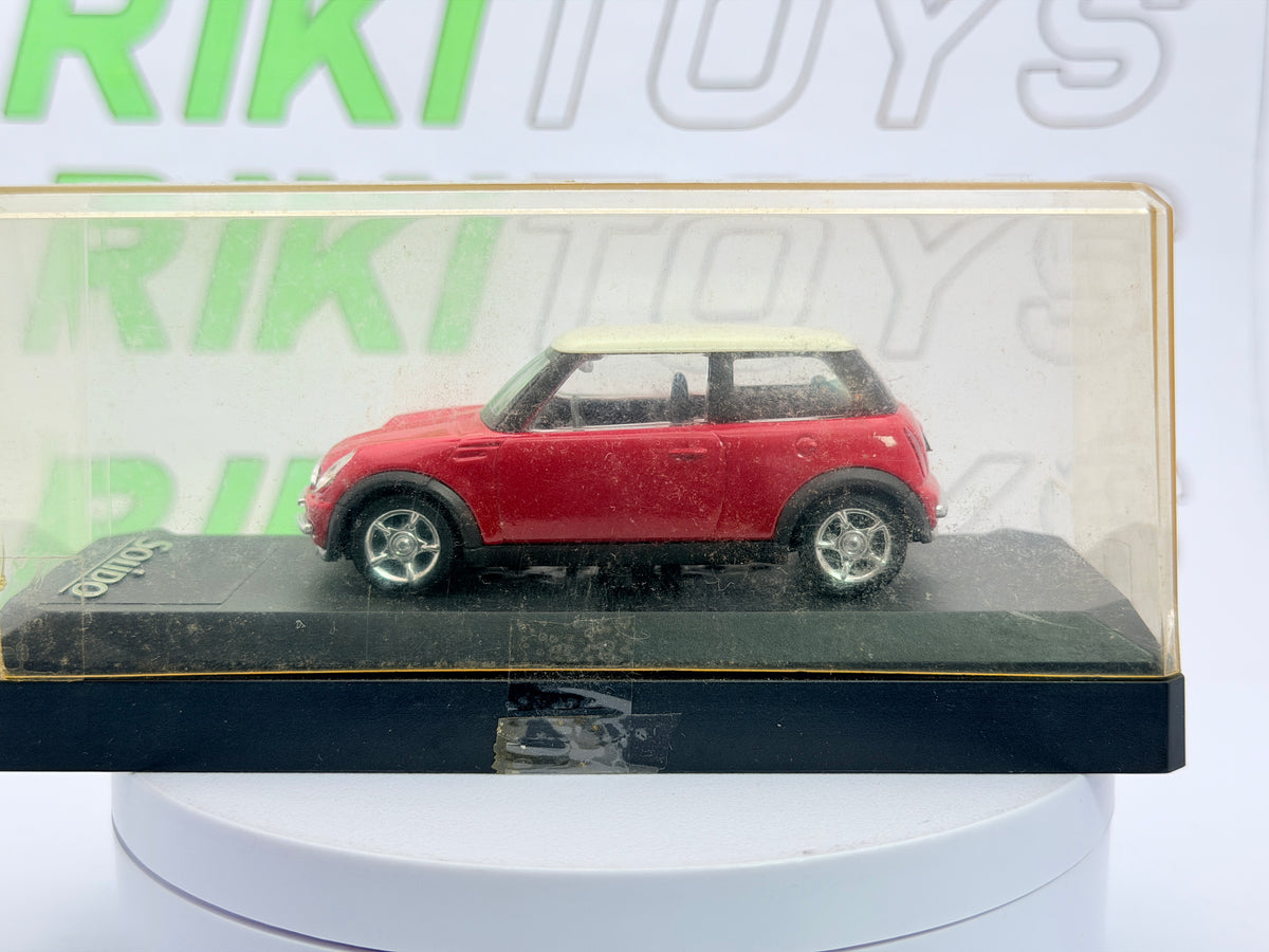 Mini Cooper Solido 1/43 Rosso