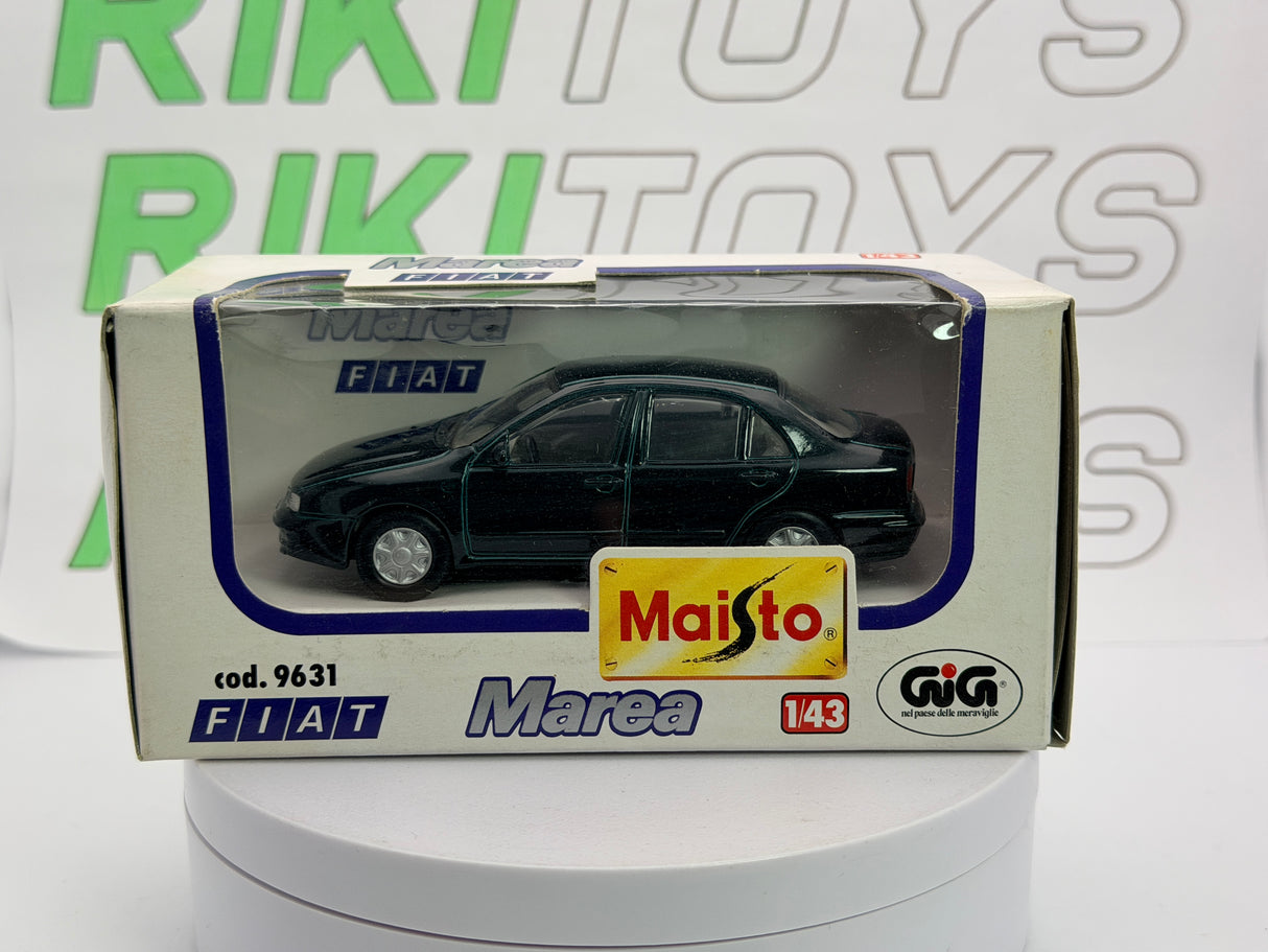 Fiat Marea berlina Maisto 1/43 Verde