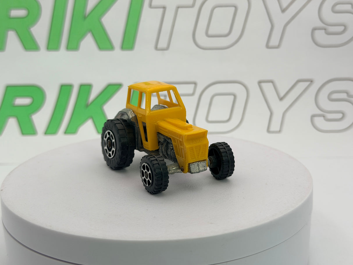 Trattore Same Politoys 1/60 Giallo