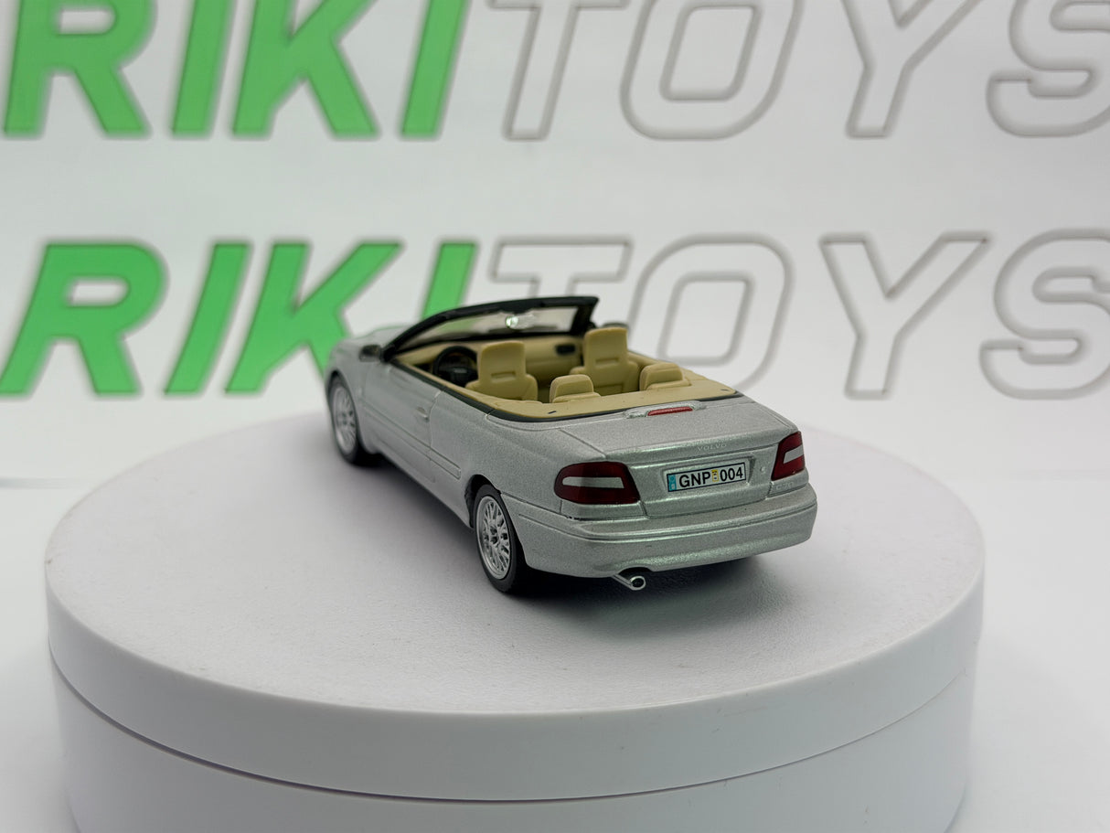 Volvo C70 Cabrio Edicola 1/43 Argento 1998