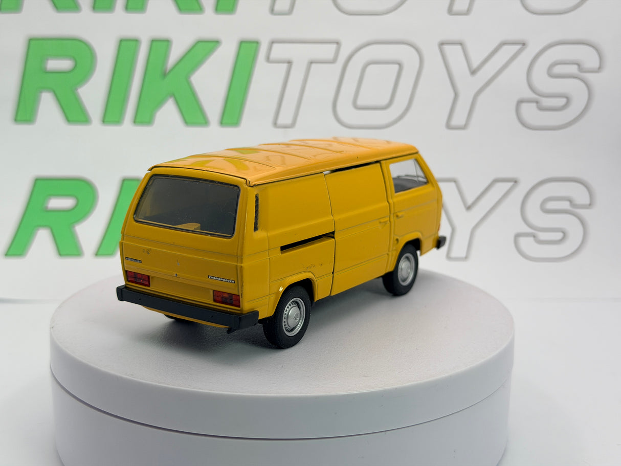 Volkswagen T3 Panel Welly 1/43 Giallo