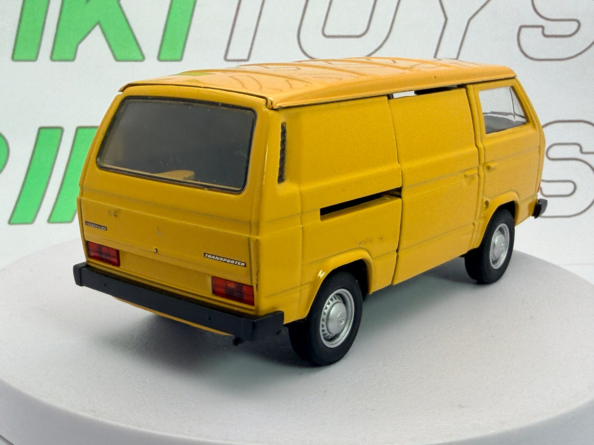 Volkswagen T3 Panel Welly 1/43 Giallo