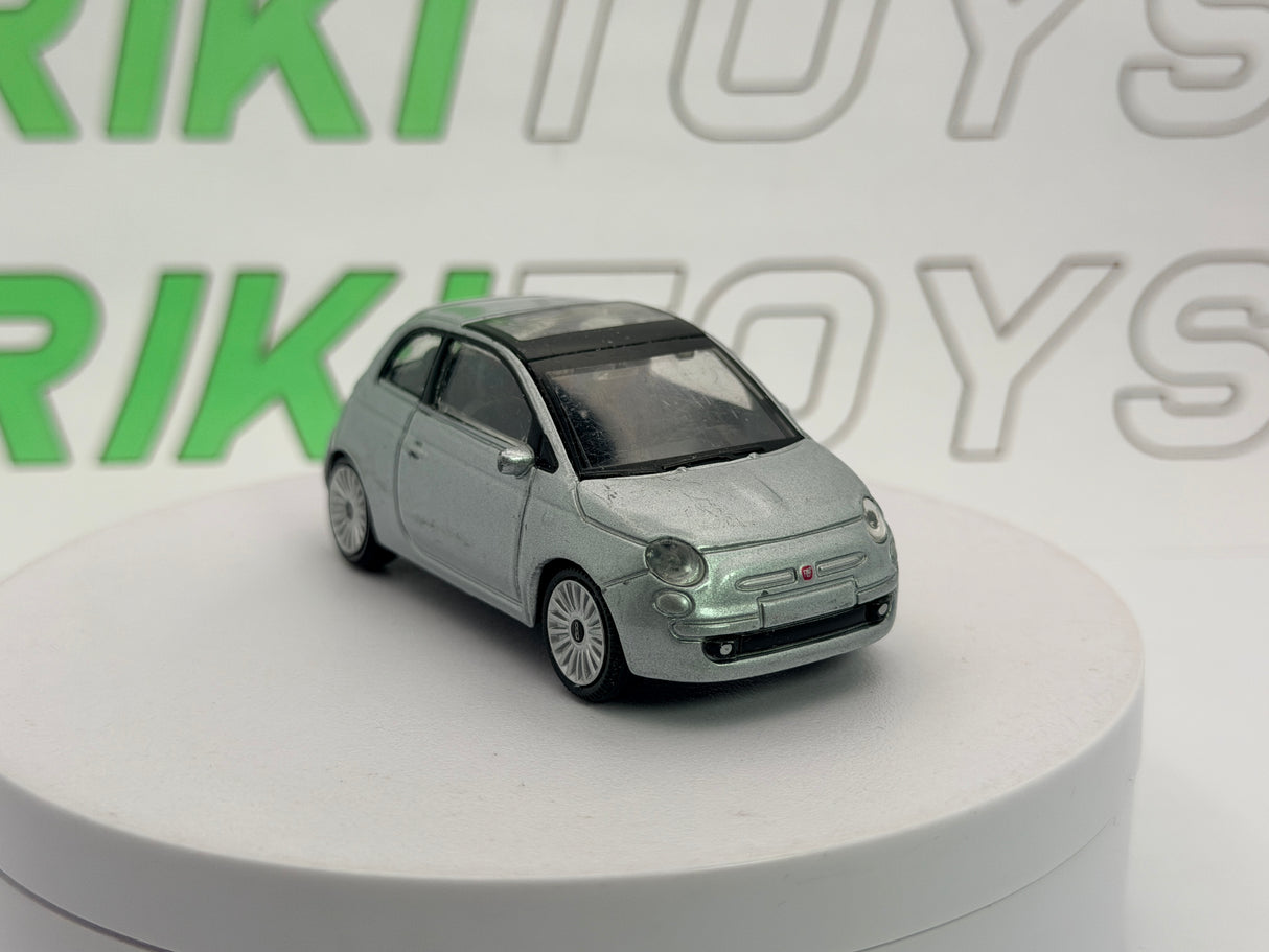 Fiat 500 Mondo Motors 1/43 Argento 2008
