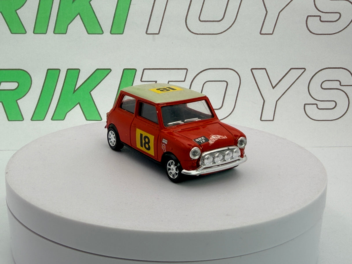 Mini Cooper Solido 1/43 Rosso