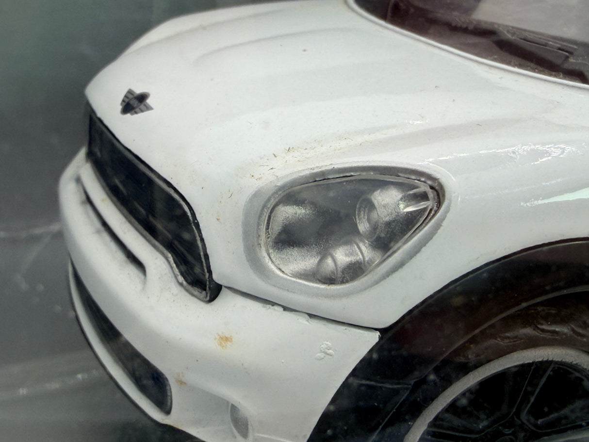 Mini Cooper S Countryman Mondo Motors 1/24 Bianco
