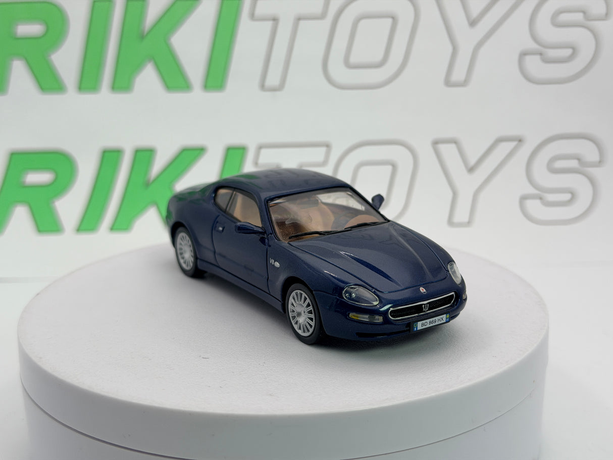 Maserati Coupé Cambiocorsa Edicola 1/43 Blu metallizzato 2002