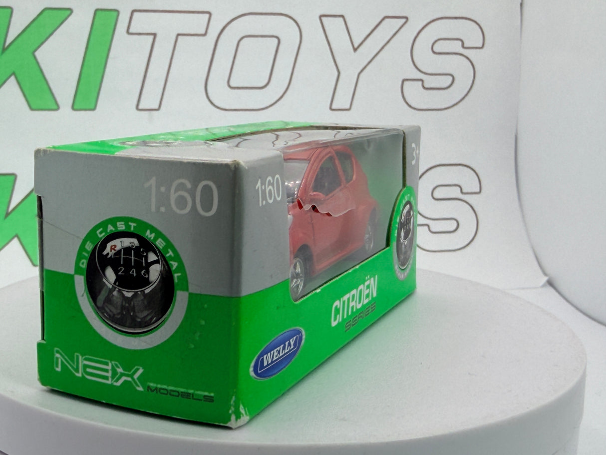 Citroen C2 Welly 1/60 Rosso