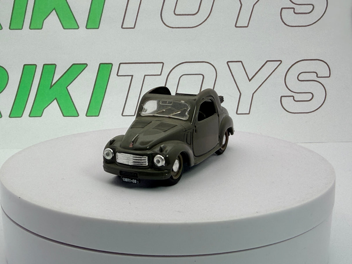Fiat 500 C Topolino Brumm 1/43 Marrone chiaro 1949