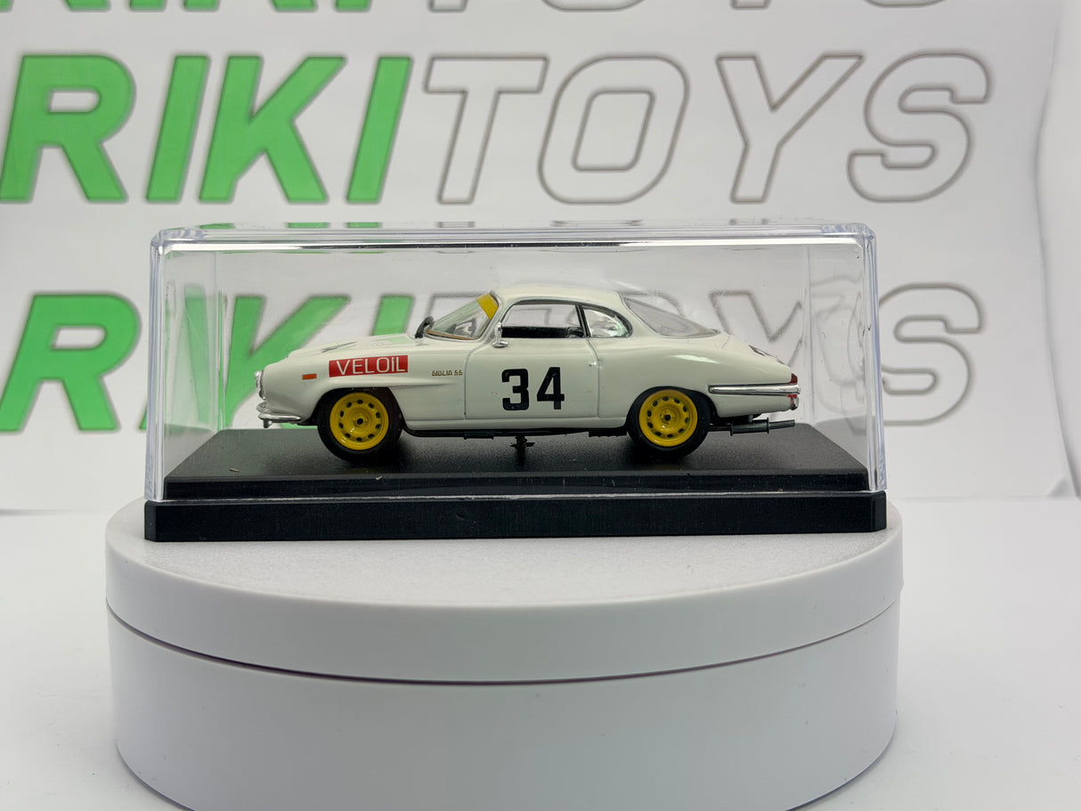 Alfa Romeo Giulietta SS Metro Models 1/43 Bianco 1960