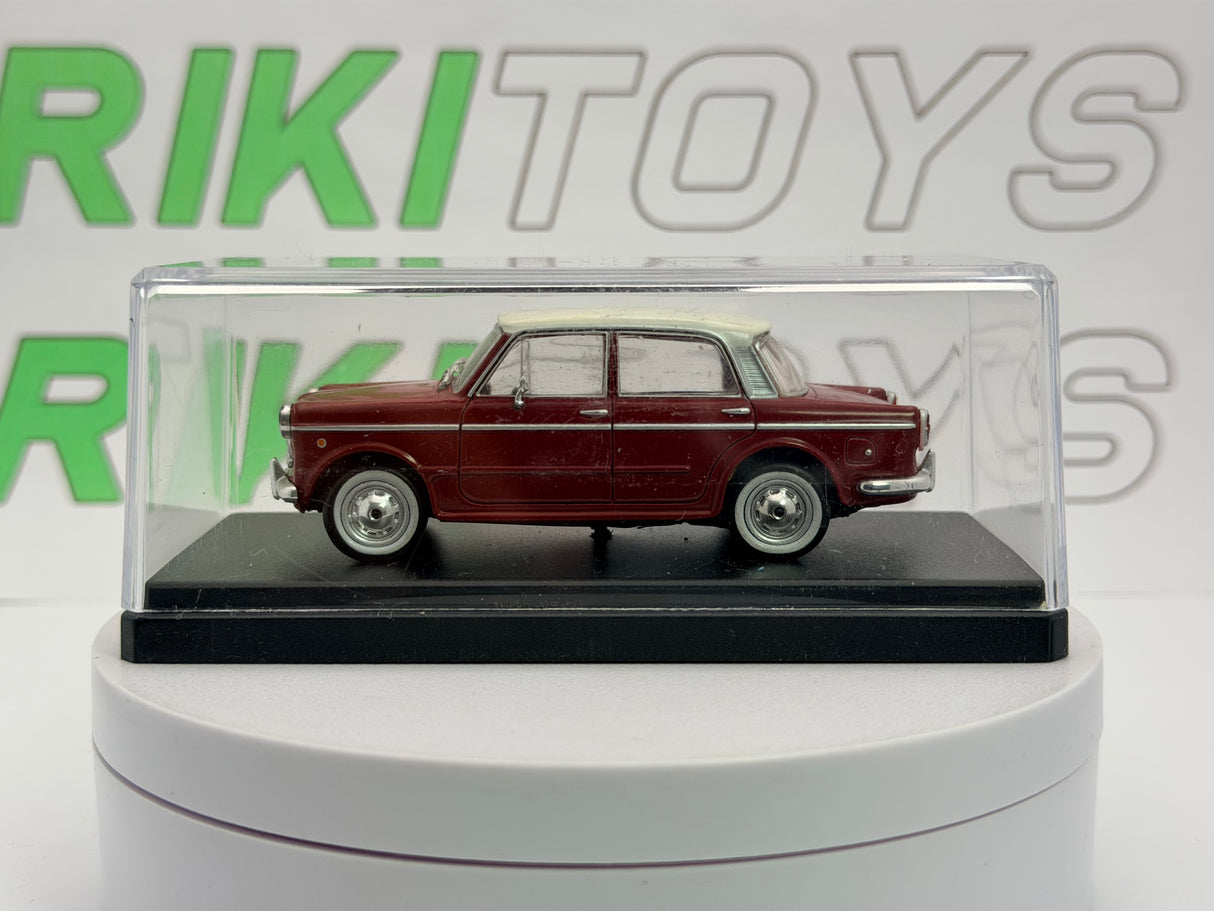 Fiat 1200 Granluce Starline 1/43 Rosso scuro 1959