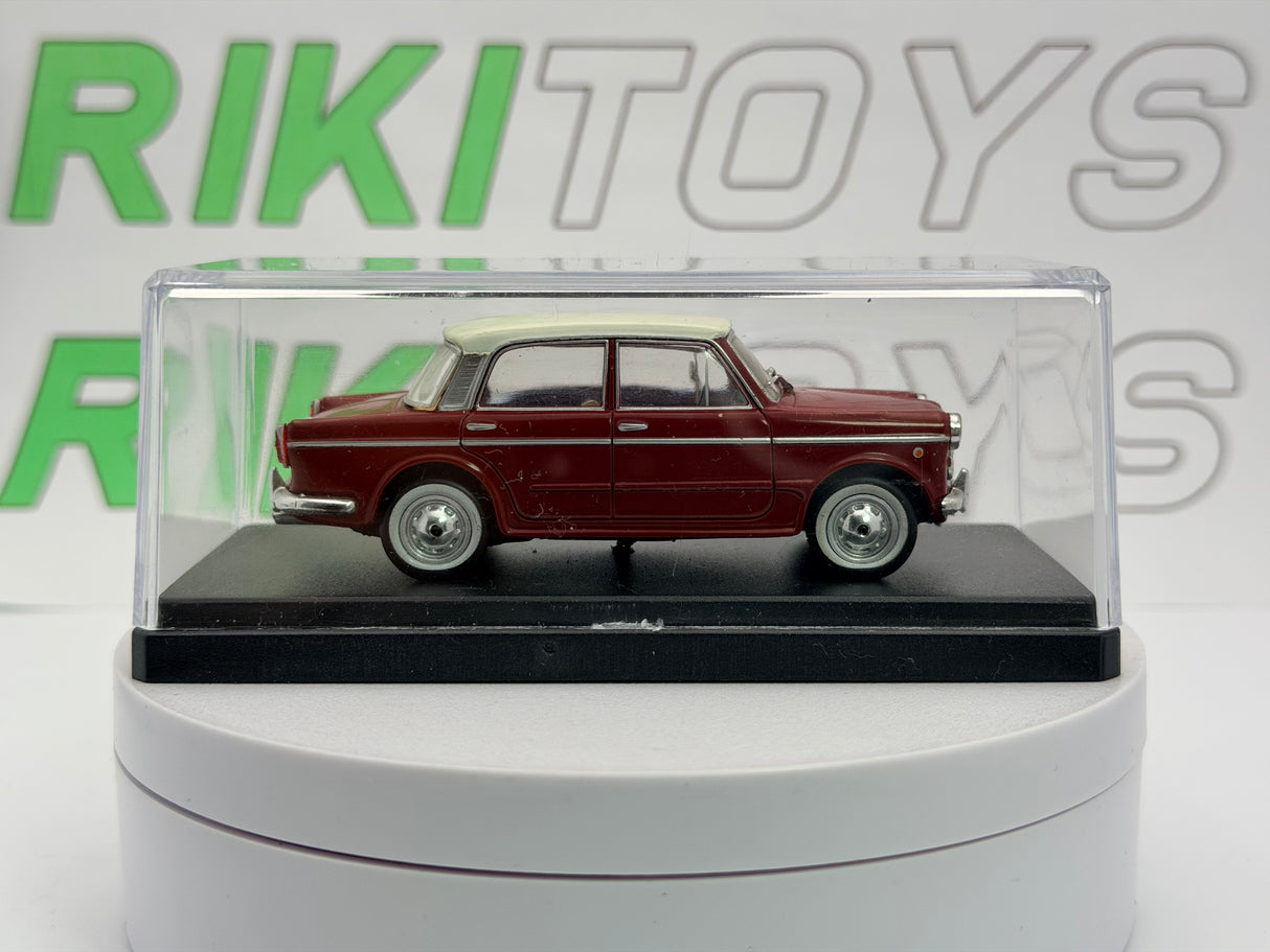 Fiat 1200 Granluce Starline 1/43 Rosso scuro 1959
