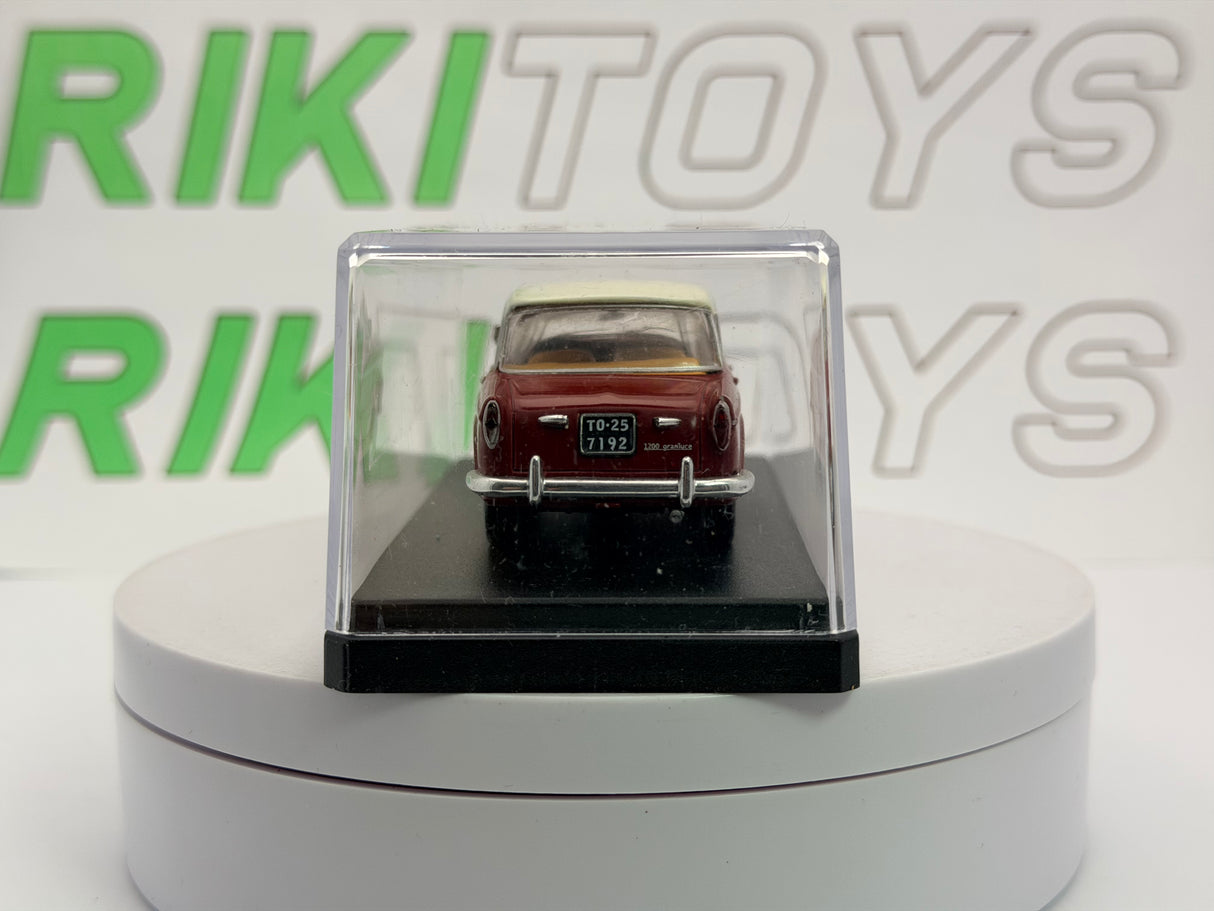 Fiat 1200 Granluce Starline 1/43 Rosso scuro 1959