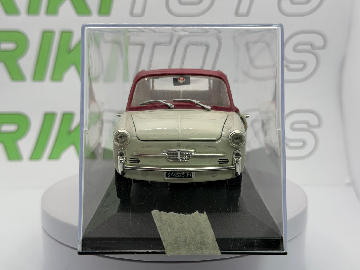 Autobianchi Bianchina Trasformabile MetroModels 1/24 Bianco scuro 1958