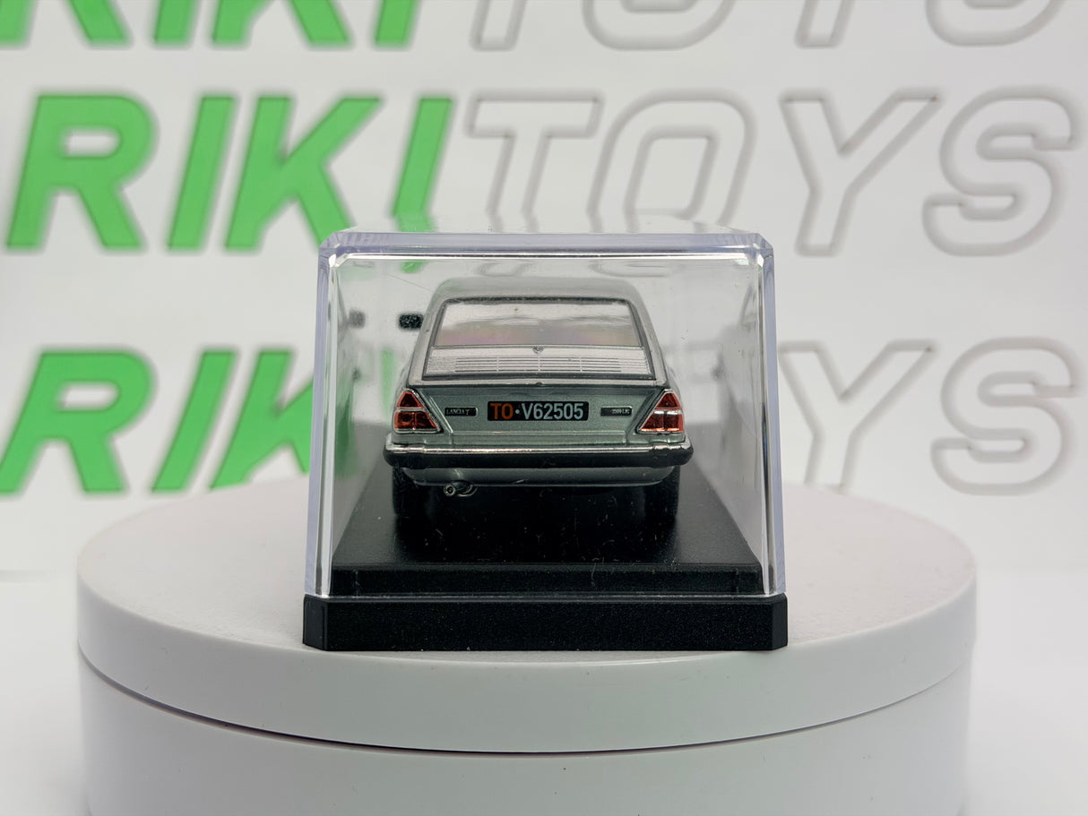 Lancia Gamma berlina Norev 1/43 Argento 1980