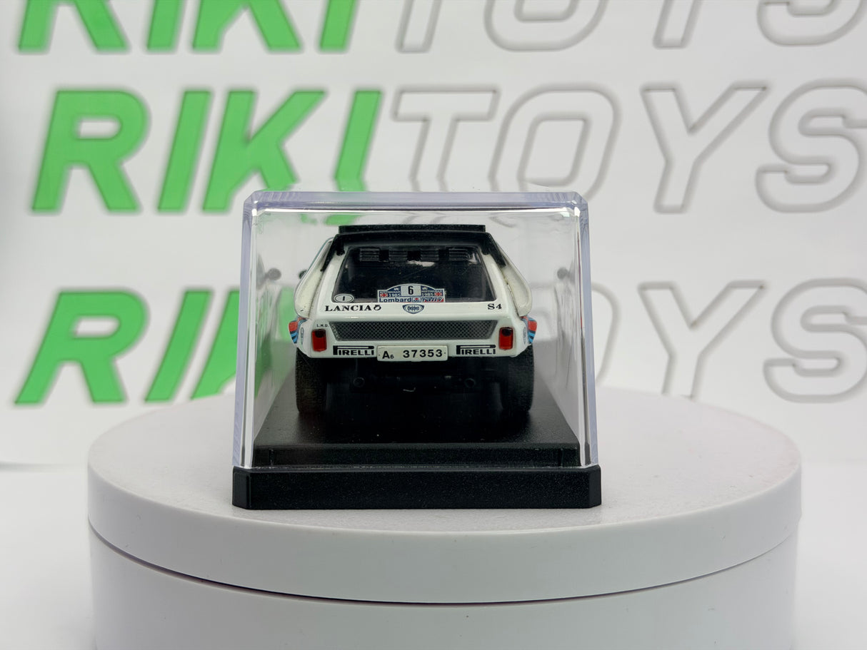 Lancia Delta S4 Edicola 1/43 Bianco 1985