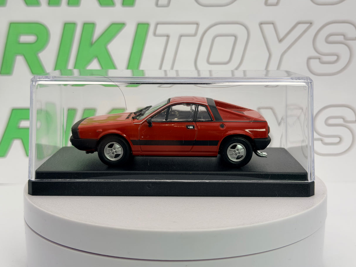 Lancia Beta Monte Carlo 1a serie Norev 1/43 Rosso 1977