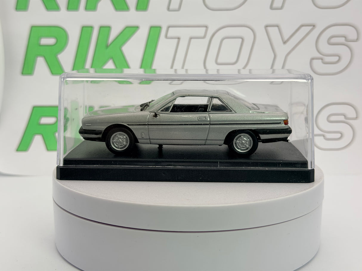 Lancia Gamma Coupé Norev 1/43 Argento 1980