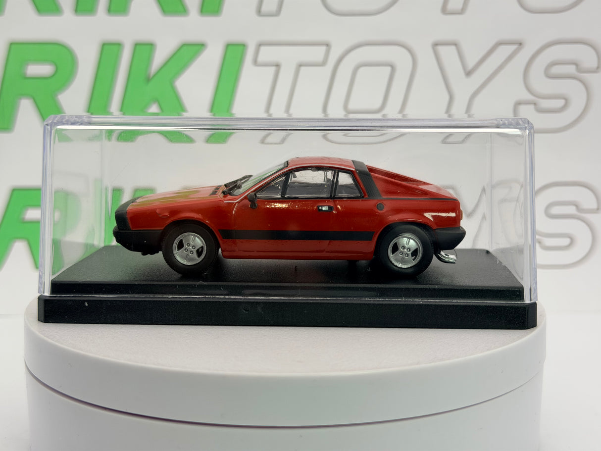 Lancia Beta Monte Carlo 1a serie Norev 1/43 Rosso 1977
