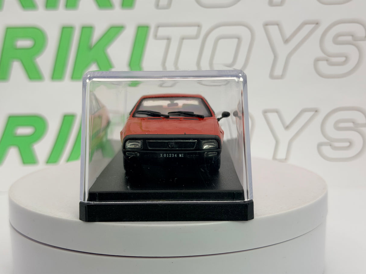 Lancia Beta Monte Carlo 1a serie Norev 1/43 Rosso 1977