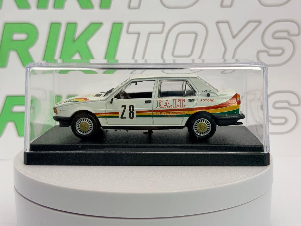 Alfa Romeo Giulietta Rally Metro Models 1/43 Bianco 1977